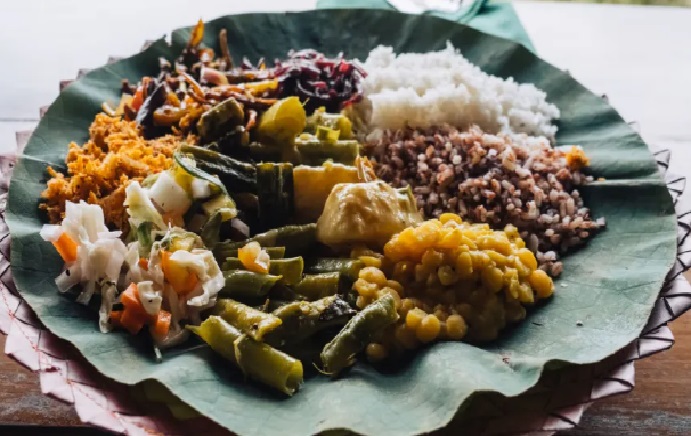 Rice and Curry