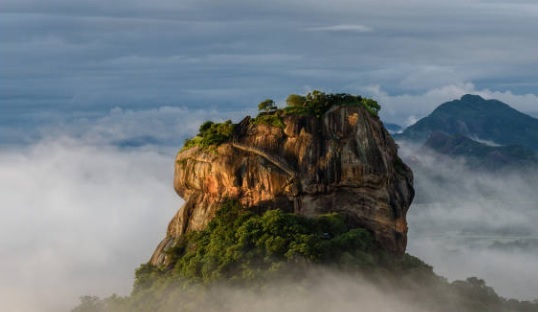 Sigiriya Rock Fortress